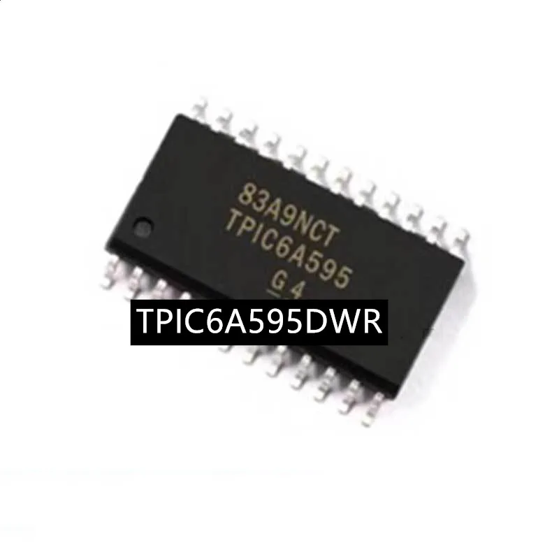 

New and original 10pieces TPIC6A595DWR TPIC6A595 SOP24