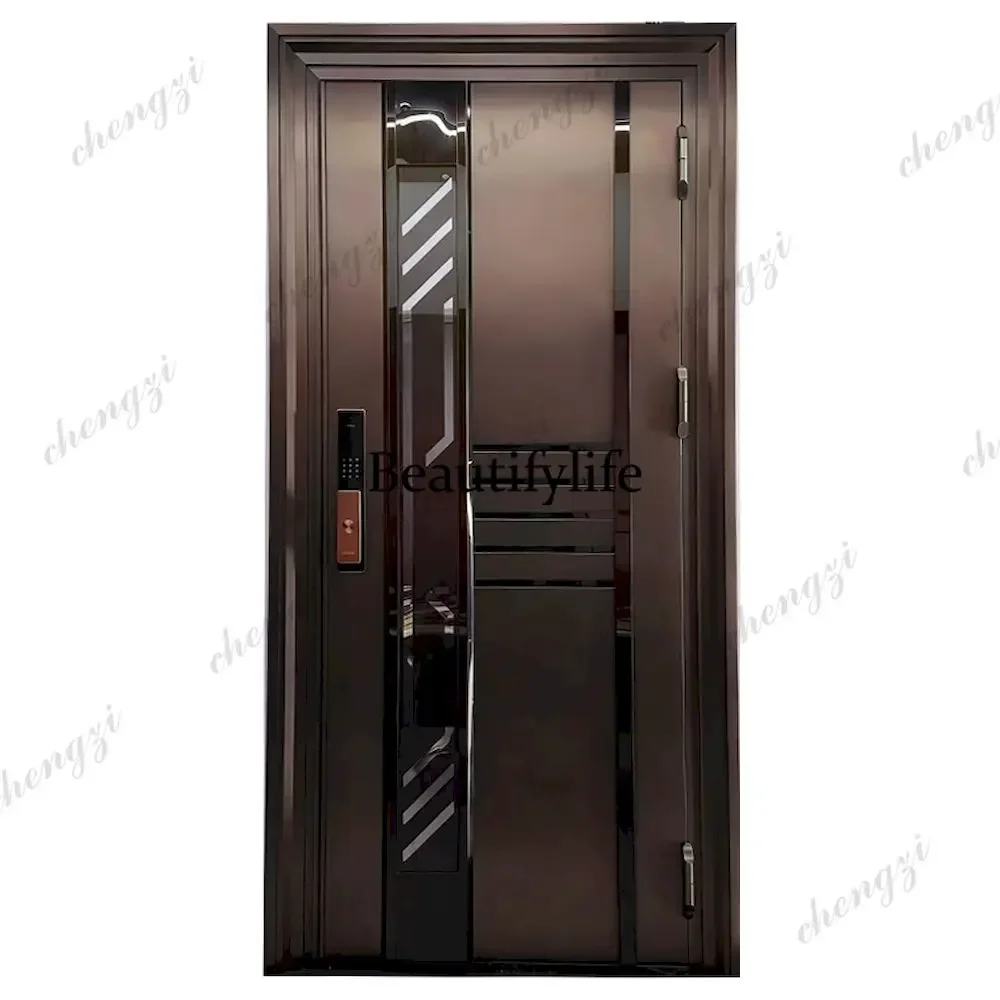 TTT Customization High-Security Stainless Steel Vault Door With Thick Plate Stainless Steel Door
