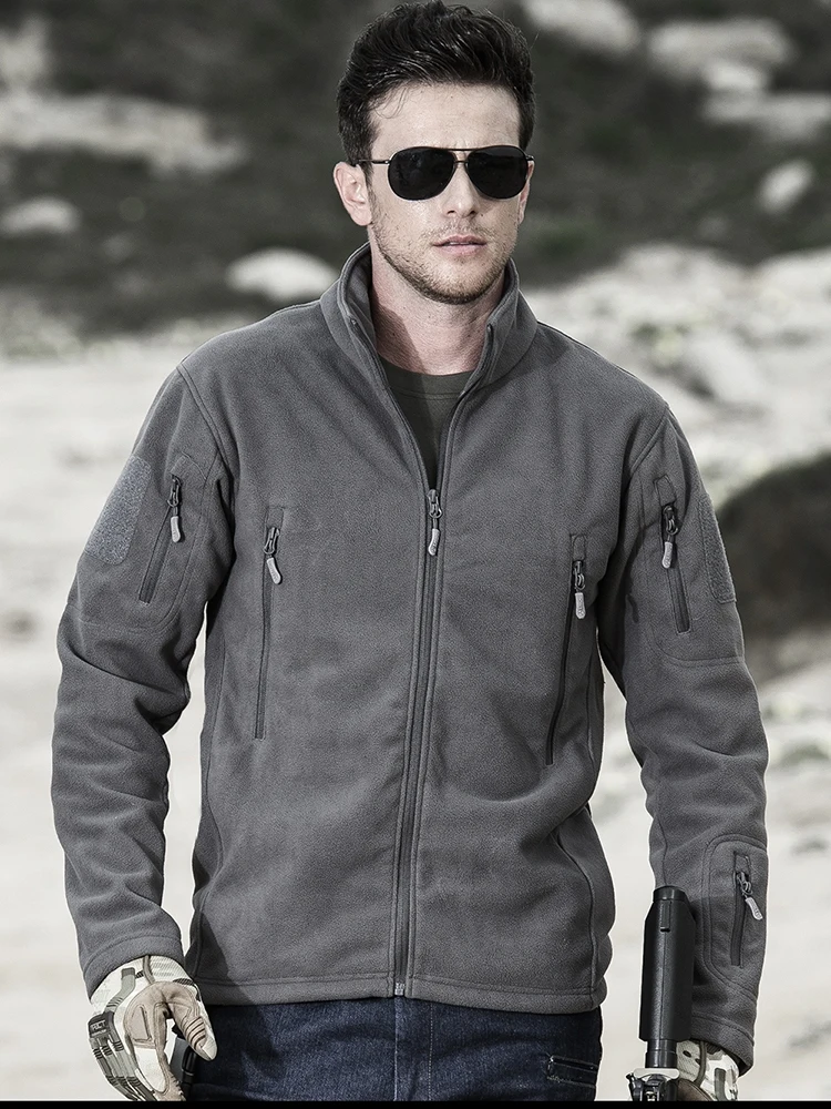 

Men's Outdoor Jacket Name Peng Autumn Winter Tactical Coat Breathable Warm Outdoor Clothing for Cam And