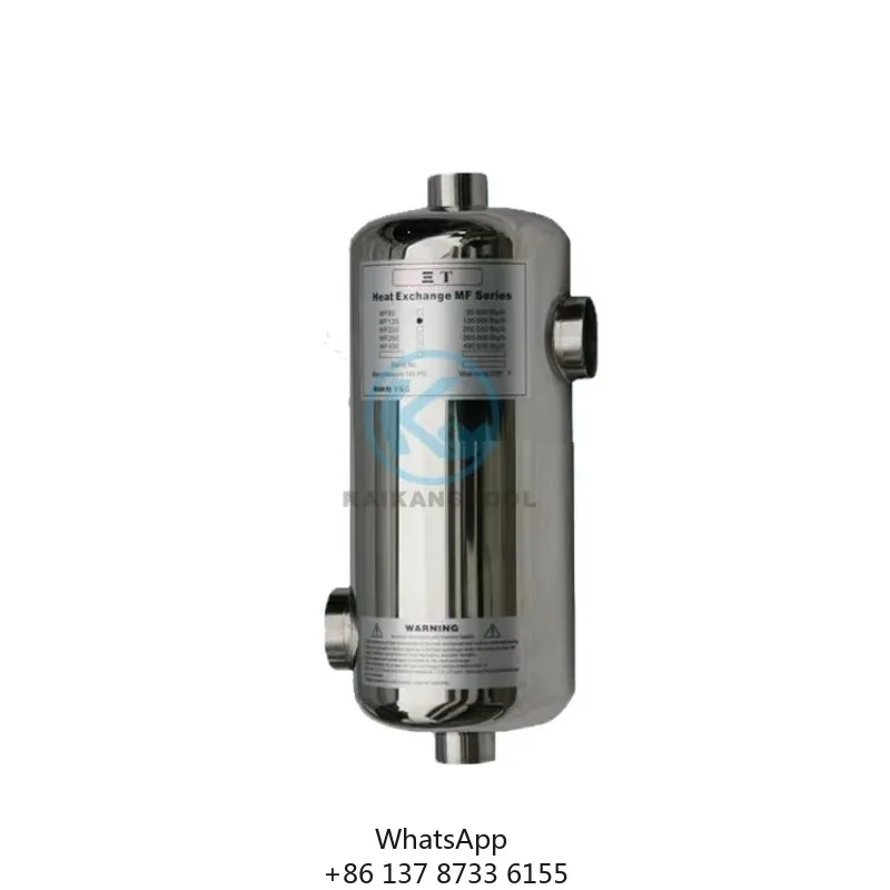 

Высококачественная трубка теплообменника для бассейна из нержавеющей стали для бассейна