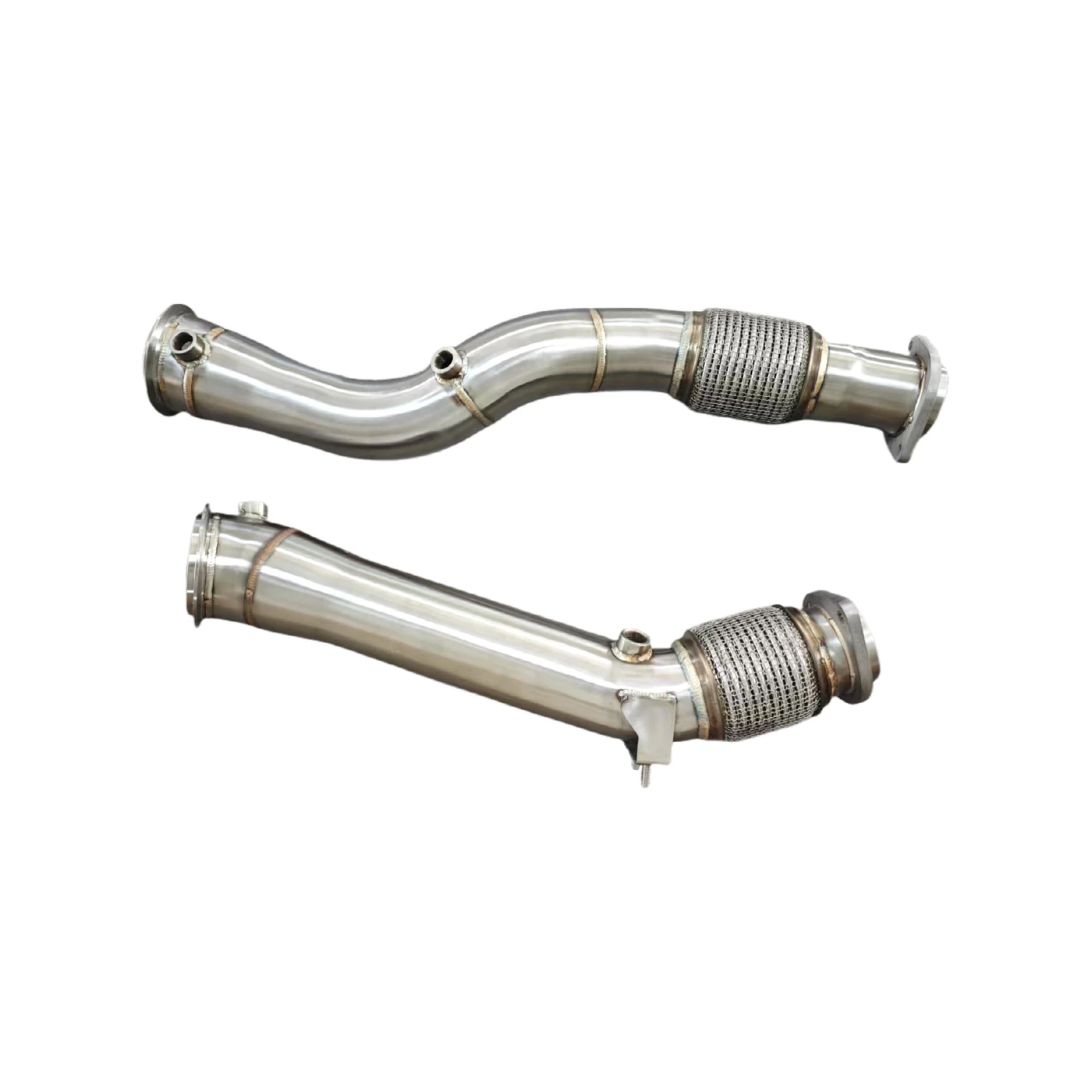 

Cantach downpipe for F97 X3M F98 X4M S58 3.0T exhaust pipe