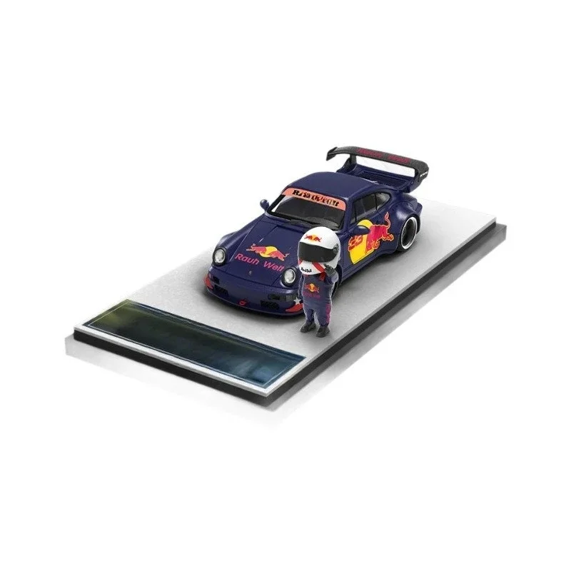 1:64 RWB964 Red Bull No. 33, alloy car model, collection