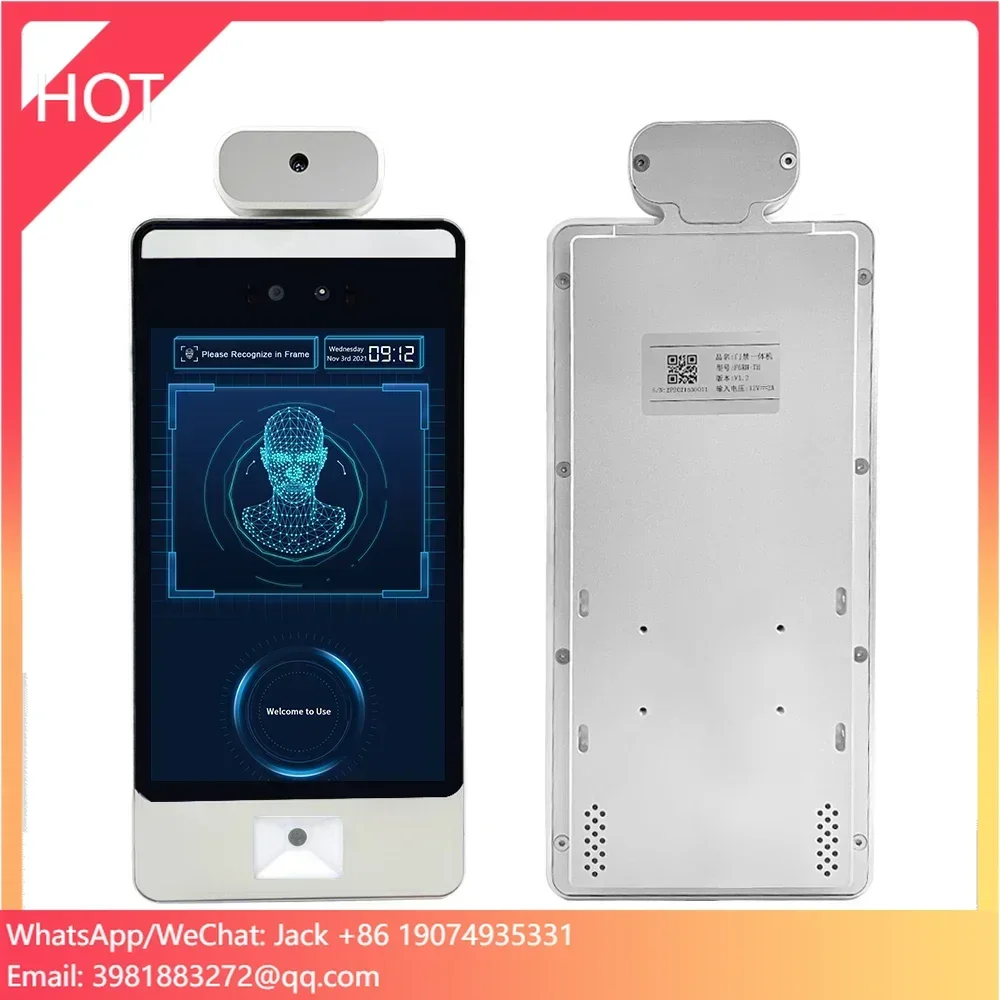 Biometric Access Control Products Face Recognition Access Control Time Attendance Face Recognition Terminal