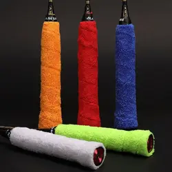 New Durable Anti-slip Badminton Racket Towel Tape Thickened Sweat-absorbing Tape Anti Slip Band Badminton Racket Handle Belt