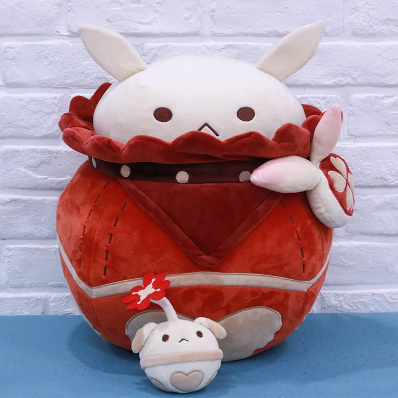 

Klee Anime Genshin Impact Cosplay Doll Bomb Jumpy Dumpy Stuffed Plushie Cotton Plush Pillow Original Doll Ball Pendant Kid Gift