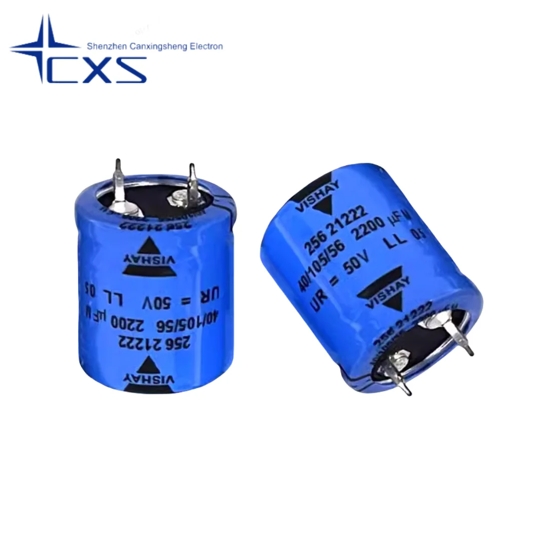 50V2200UF 2200UF50 Size: 22*25/30 Vishay Audio Filtering Electrolytic capacitors