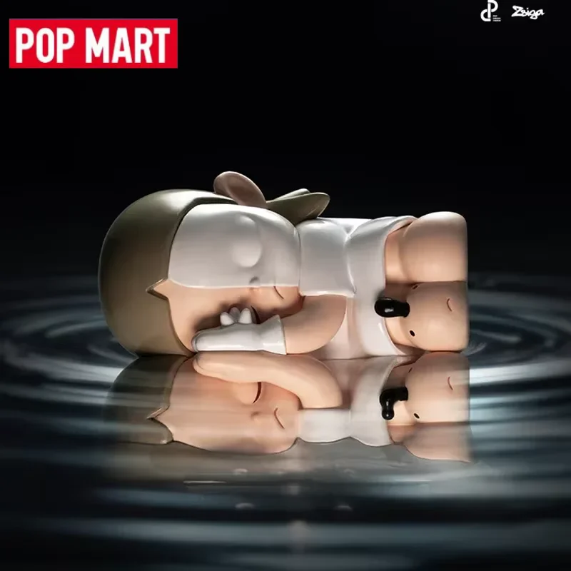

POP MART Zsiga Twins Series слепая коробка Guess Bag Mystery Box игрушки куклы милые аниме фигурки настольные украшения коллекция подарок