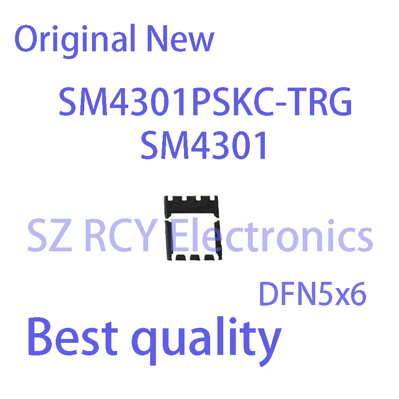 (5-10 PCS)New SM4301PSKC-TRG SM4301 SM4301PSKC DFN5x6 MOSFET IC Chip electronic