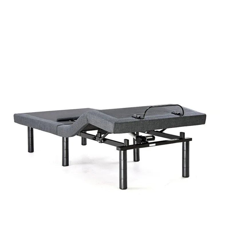 Voice smart bed, Bluetooth APP control electric bed, massage usb wireless charging four motor bedroom smart bed