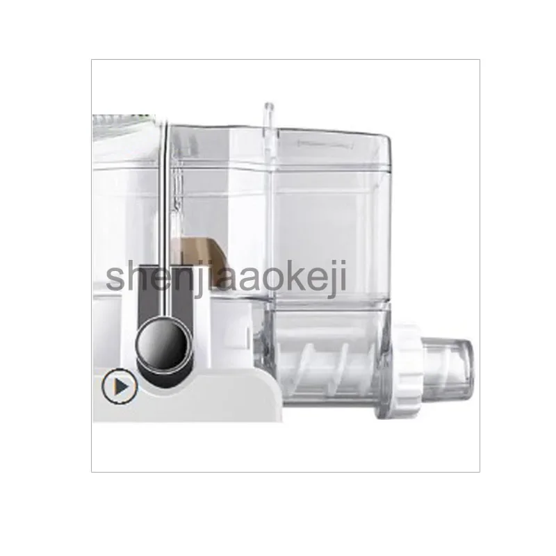 Máquina eléctrica automática para hacer dumplings, procesador de masa pequeña multifuncional para el hogar