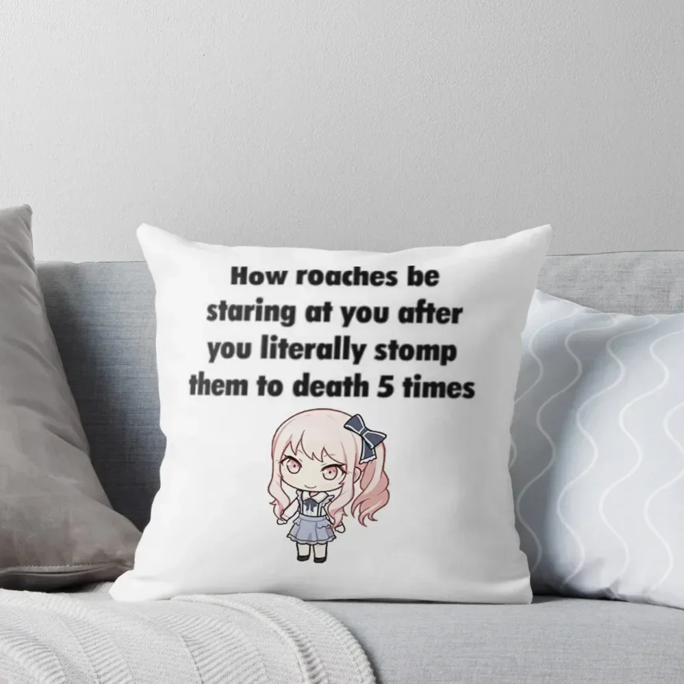 

How Roaches Be Staring At You Throw Pillow home decor items New year Ornamental Pillow Pillow Decor
