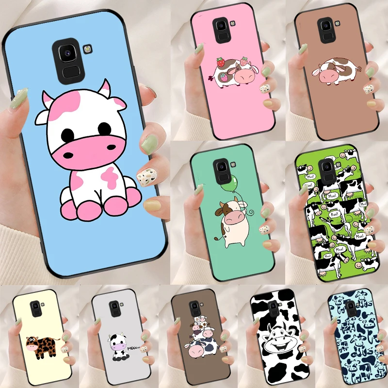 Cartoon Cute Cow Sp…
