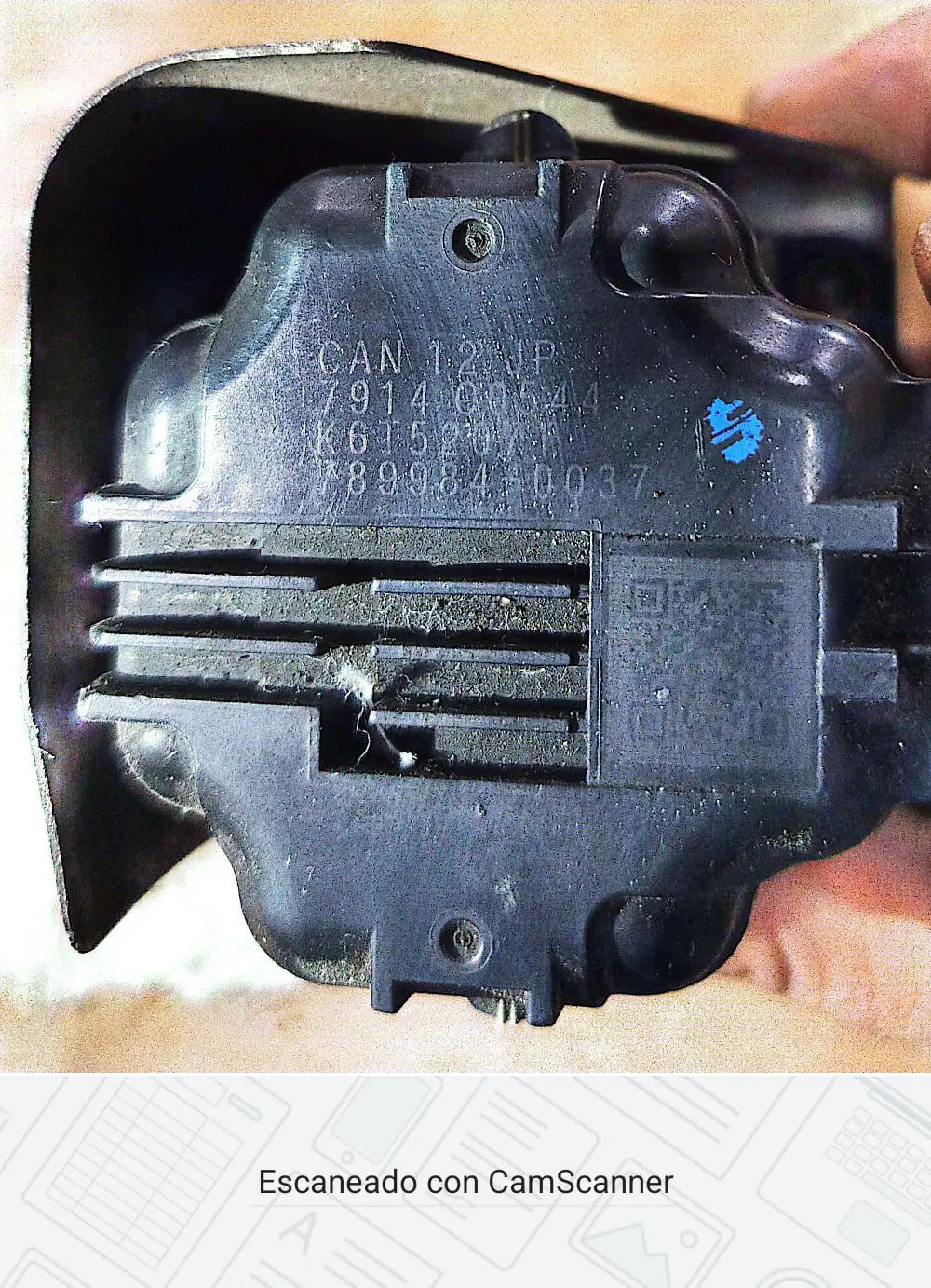 K6T52071 K5T52071 Parti del motore della valvola EGR della valvola di ricircolo dei gas di scarico per il motore dell'auto