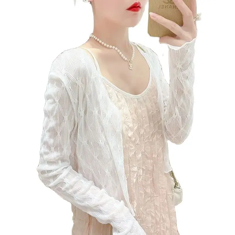 Lace Bolero Women Wedding Accessories Mariage Bride Wedding Jacket Long Sleeves Chaquetas De Mujer Para Shawl Novia Dress Cape