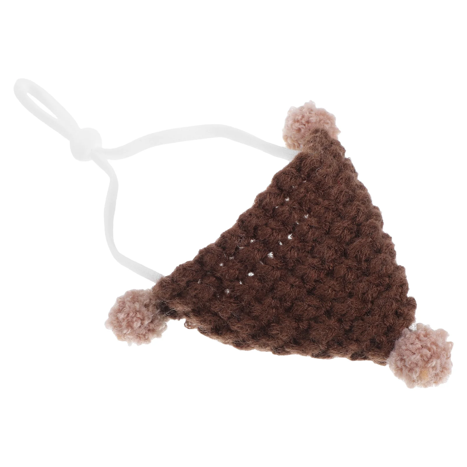 

1 Pcs Lovely Knitted Hat for Small Pets Guinea Pigs Hamsters Rabbits Cute Photo Prop Decoration Accessories