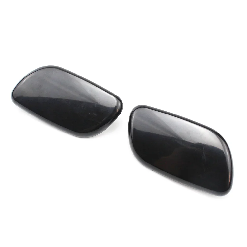 

Car accessories 2PCS Front Bumpers Headlamp Headlight Washer Jet Cover Cap 12786013 12786014 for SAAB 9-3 93 2003-2011