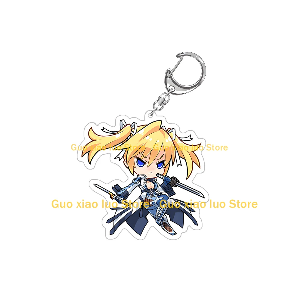 Taimanin GOGO Oma Shinobu Tanaka Ine Hosokawa Tamako Li Wutao Esmeralda Mizuki Yukikaze Chibi Anime Acrylic keychain Bag pendant