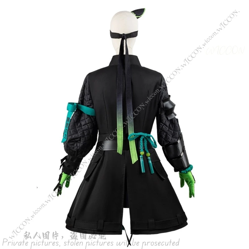 Yaeno Muteki لعبة جميلة تأثيري ديربي زي شعر مستعار ذيل الكونغ فو فتاة مثير يتوهم كوميك كون عيد الميلاد حفلة الهالوين مخصصة