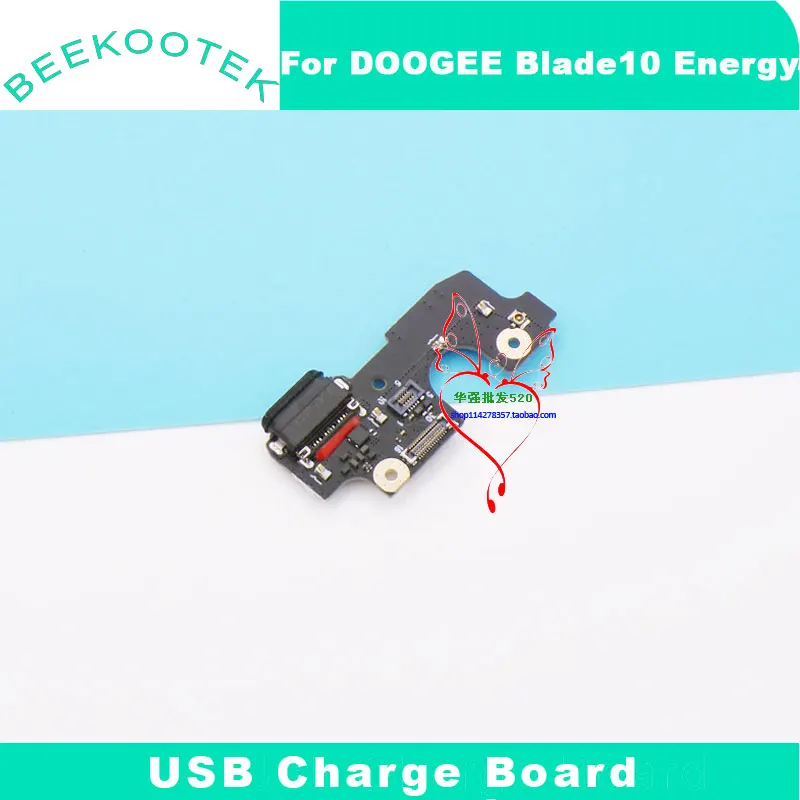 Placa USB Original DOOGEE Blade10 Blade10 Pro Energy, placa de puerto de carga para teléfono inteligente DOOGEE Blade10 Ultra Energy