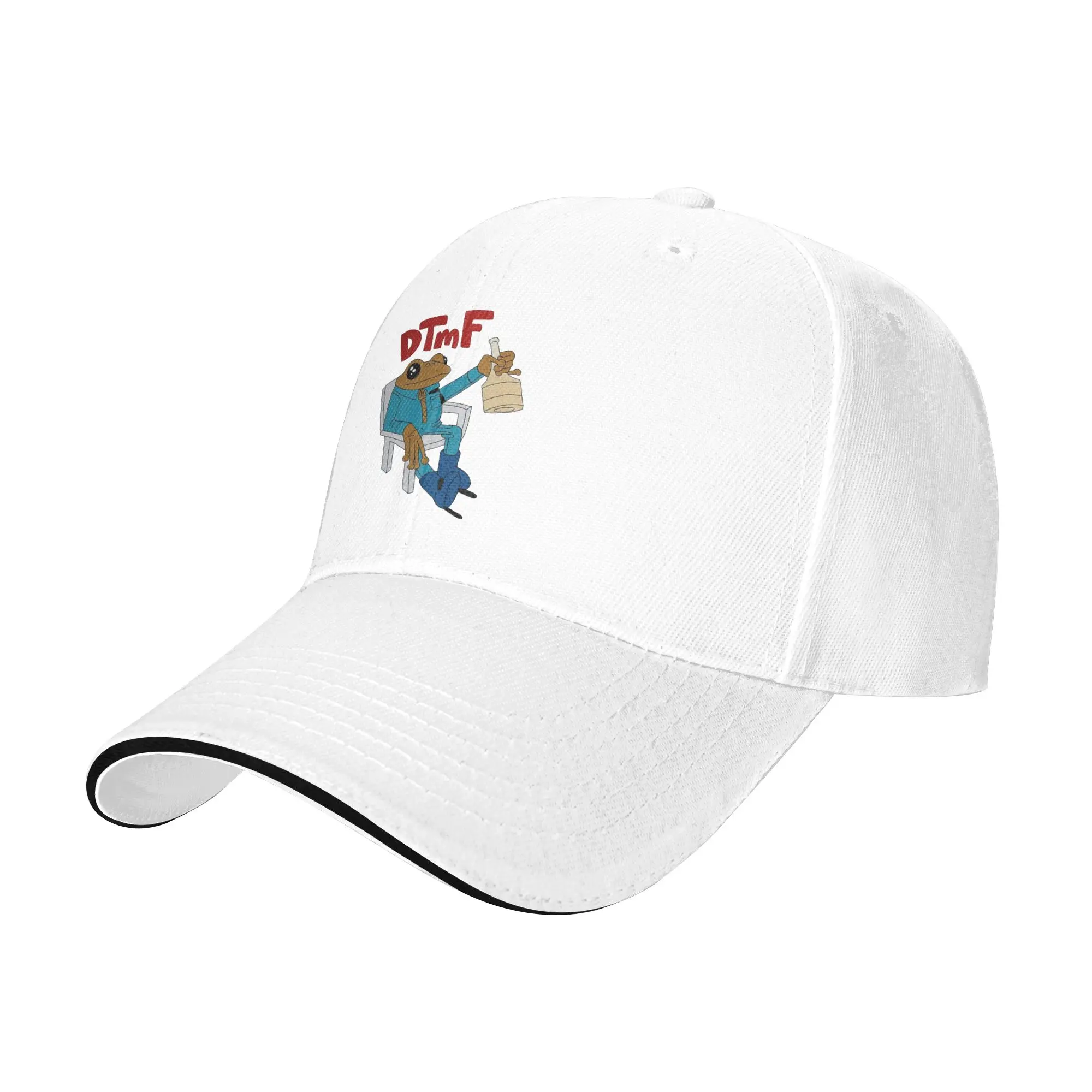 Funny DTMF Bads Bunnys Baseball Cap Men Women Hip-Hop Trucker Worker Cap  Hats Breathable Snapback Caps Fishing Hat Summer Caps