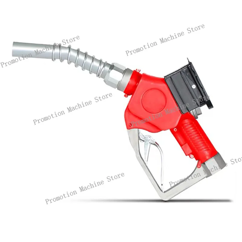 K28 Digital Flow Meter Fueling Nozzle Diesel  Fuel Gun Oil Fill Nozzle Aluminum Refuel Injection Tools New