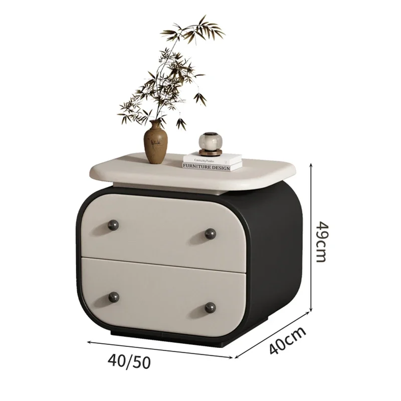 الشمال Kawaii منضدة تخزين الحد الأدنى العصرية الجمالية السرير الجدول الفاخرة خمر ميسا دي Cabeceira أثاث غرفة نوم #3