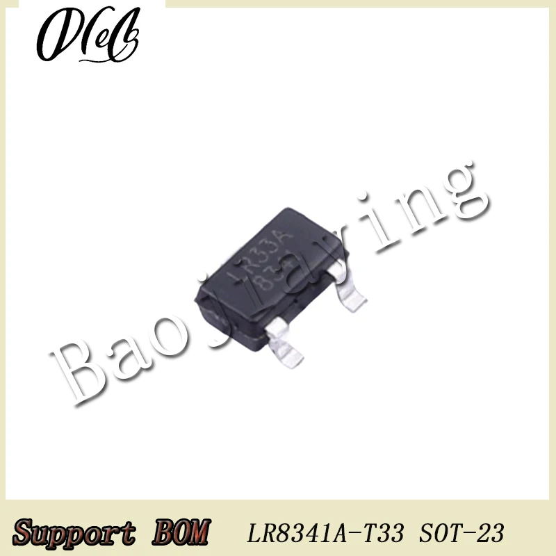 20PCS/Lot  LR8341A-T33 SOT-23 LR33A Linear voltage regulator
