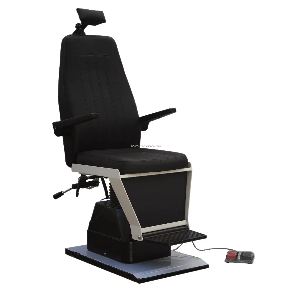 Reclinable EC-100 Ophthalmic Chair 145 Degrees Recline Chair Tiltable Motorized Inclinable Chair