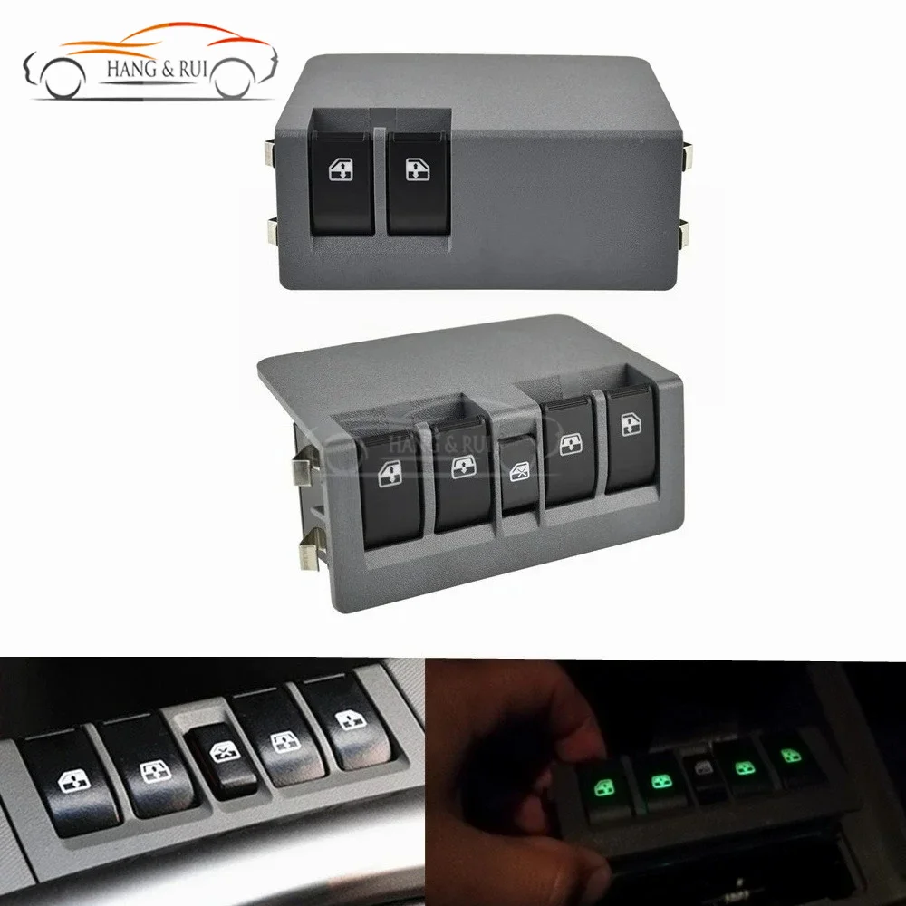 11/12/13 Pins Electric Control Power Master Window Switch For Chevrolet Sail 2010-2014 9005042 9005041