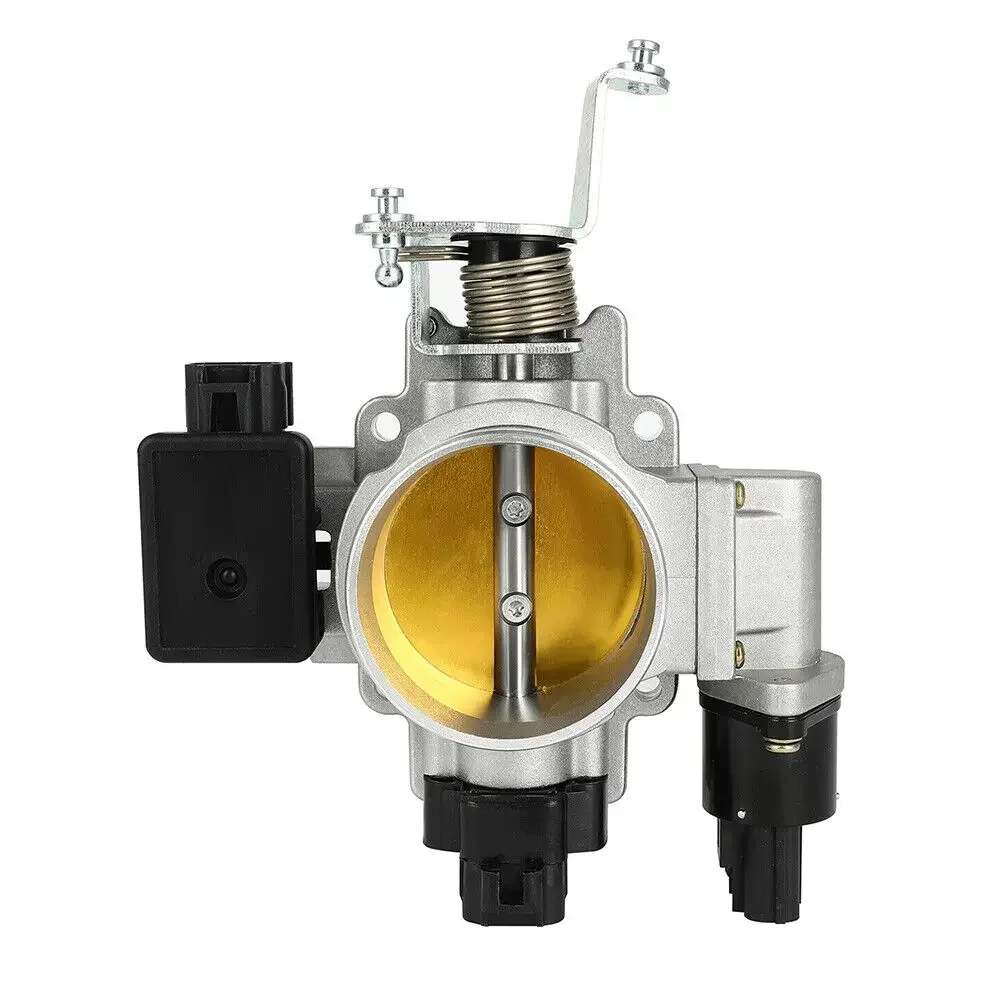 جودة عالية 53032023AB 53032023AC 62 مللي متر صمام الخانق الجسم الجمعية خنق الجسم ث/الاستشعار ل جيب شيروكي 4.0L 1996-2001 #3