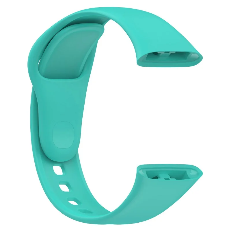 Pulseira de silicone para relógio inteligente, macio, respirável, substituição, para redmi/xiaomi mi relógio lite 3