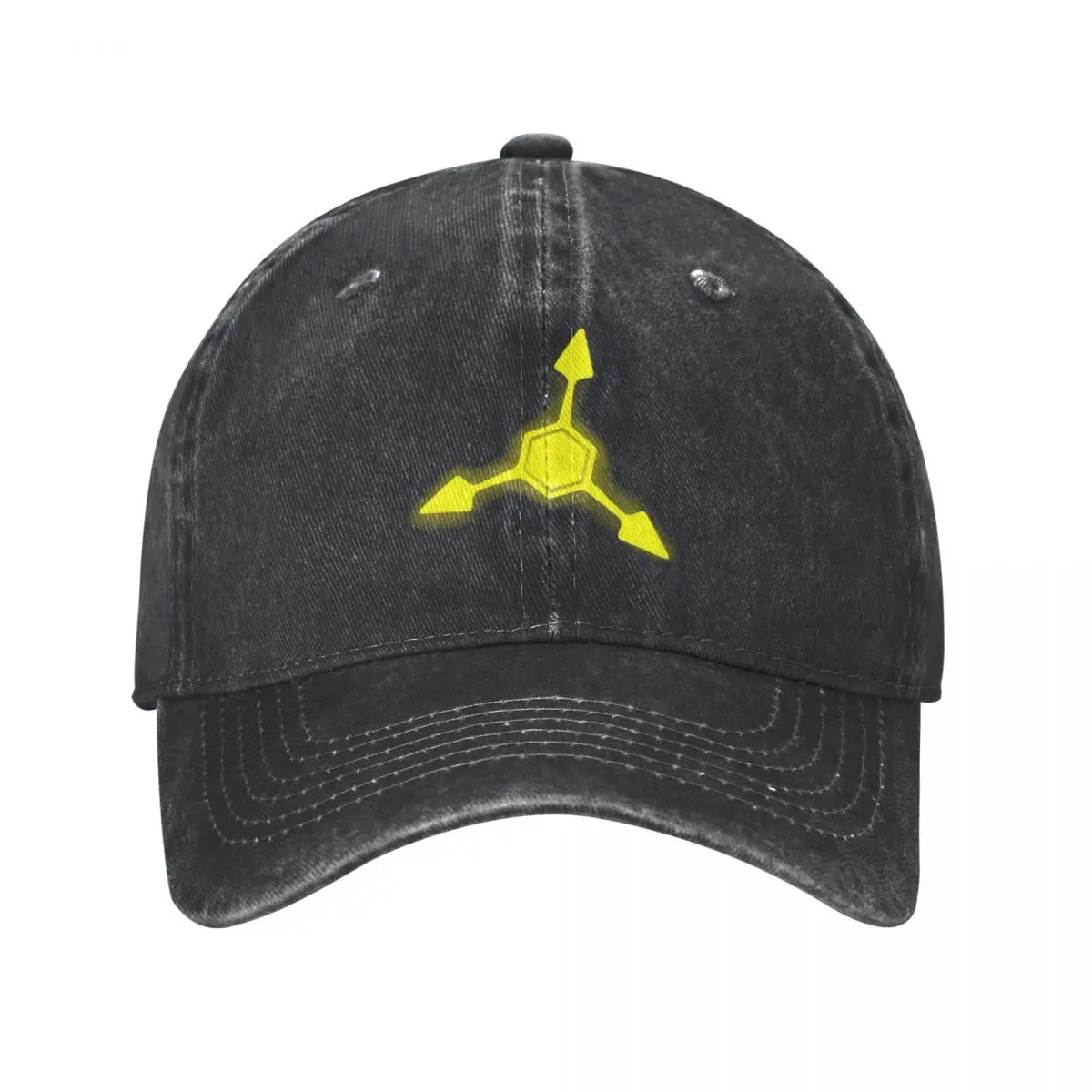 Cartoon Murder Drones Logo Baseball Cap Distressed Denim Anime Drone Killer Sun Cap Men Women Outdoor Workouts Adjustable Hats