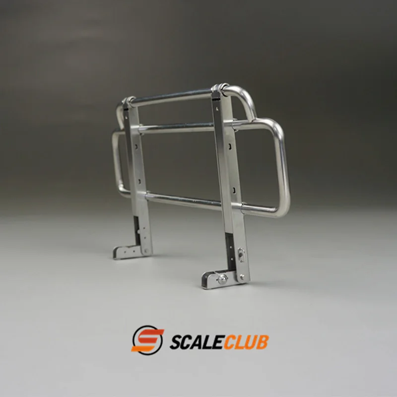 Scaleclub-Metal Bater Bar para Tamiya Lesu Rc Caminhão Reboque Tipper, Homem Shaanxi Automóvel Delong, 1/14 JXModel Man F2000