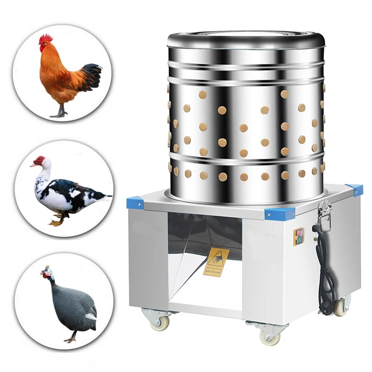 55CM Chicken Plucker De-Feather Remover Poultry For Duck Goose Turkey Chicken Pheasant Feather Plucker Machine