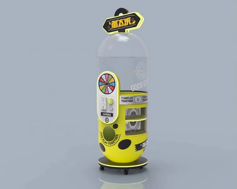 Factory Sale Arcade Entertainment Coin Gifts Capsule Ball Toys Gifts Vending Machines
