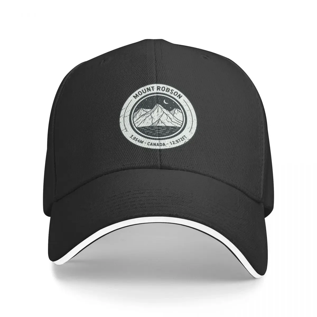 Mount Robson Canada | Hiking | Skiing Baseball Cap Gentleman Hat Beach Outing Icon Men's Caps Women's