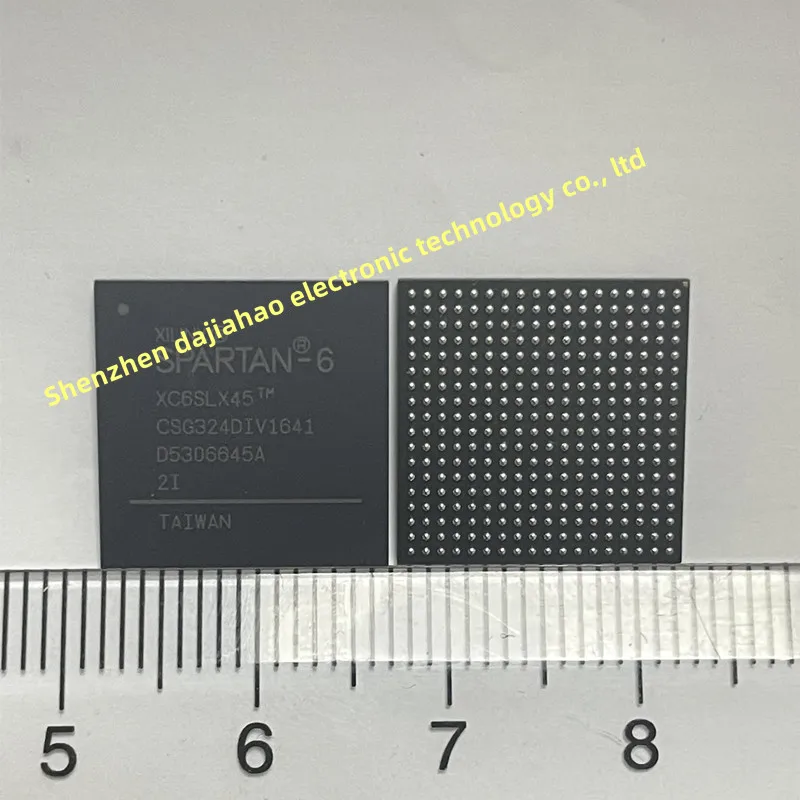 1pcs/lot xc6slx45 XC6SLX45-3CSG324I XC6SLX45 BGA324 IC chips in stock