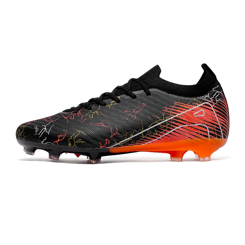 

Classic Brand Professional Football Trainers Sport Shoe Comfortable Outdoor Long Spike Football Shoe Designer Football Shoe