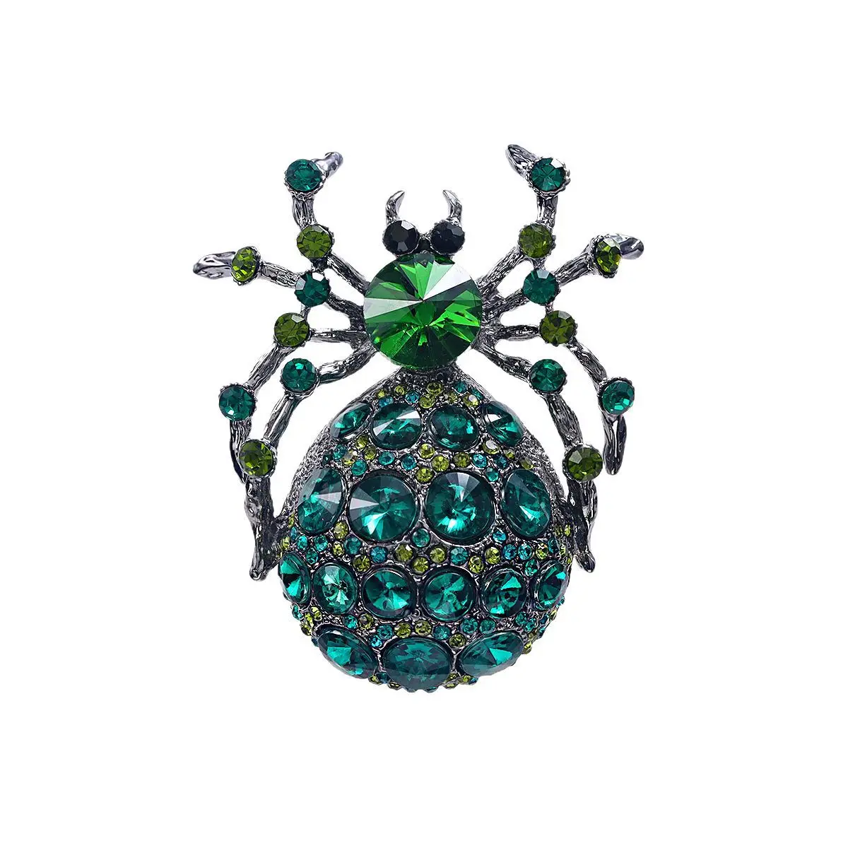 

Exaggerated Large Spider Brooch Ladies Neutral Fashion Insect Pin 2 Colors Optional Casual Party Everyday Clothing Accessories