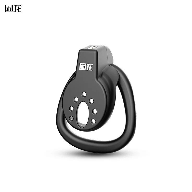 Jeusn Male Chastity Cage Sex Toys Sissy Femboy Super Mini flat Chastity Cock Cage Penis Rings Male With 3 Size Men\'S Adult Goods