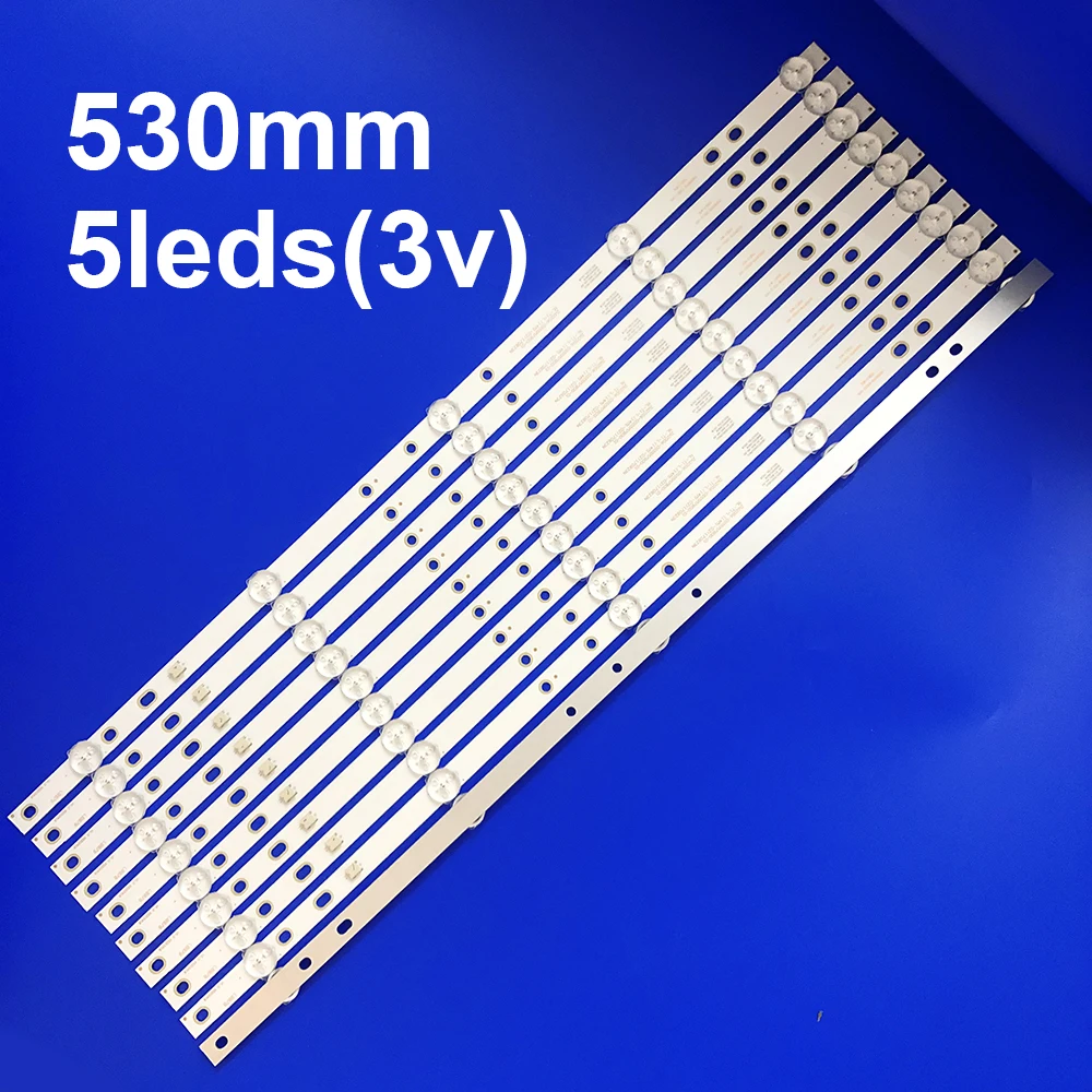 12PCS LED Backlight For TV 55LEX-6039 55LEX-6027/UTS2C 55BAIRD BAIRD TI5510DLEDDS 2W2006-DS55M7800-01 DS55M78-DS02-V01