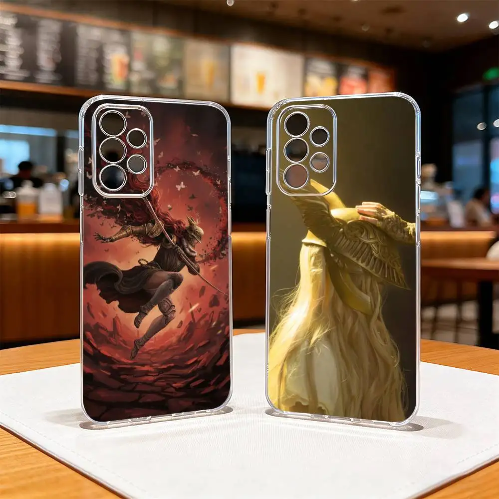 Blade of M-Miquella M-Malenias Phone Case For Samsung S25,S24,S21,S22,S23,S30,Ultra,S20,Plus,Fe Transparent Cover