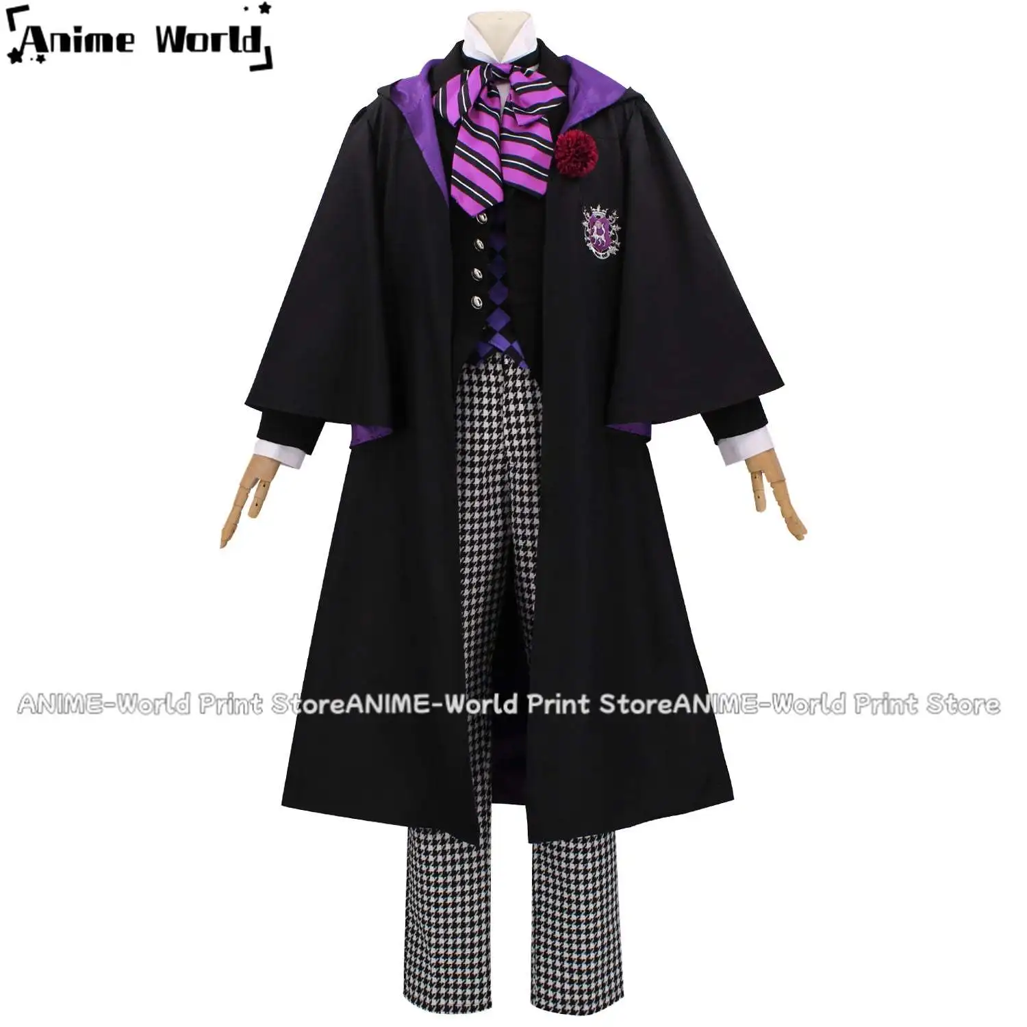 

Black Butler Public School Arc Gregory Violet Cosplay Costume