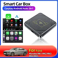 Wireless Adapter Carplay Smart Car Box Car OEM Wired Android Auto To Wireless Type-C Dongle For Ford Mondeo MK1 MK2 MK3 MK4 MK5
