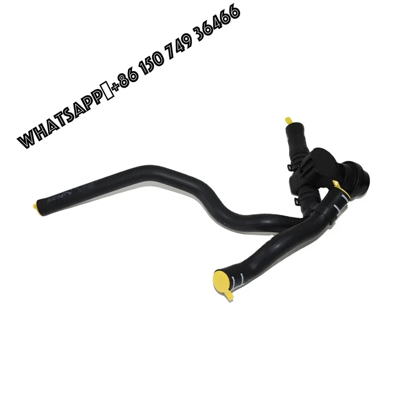 

Auto Cooling System Coolant Hose With Heater Valve 7P0121156B for Volkswagen Touareg Mk2