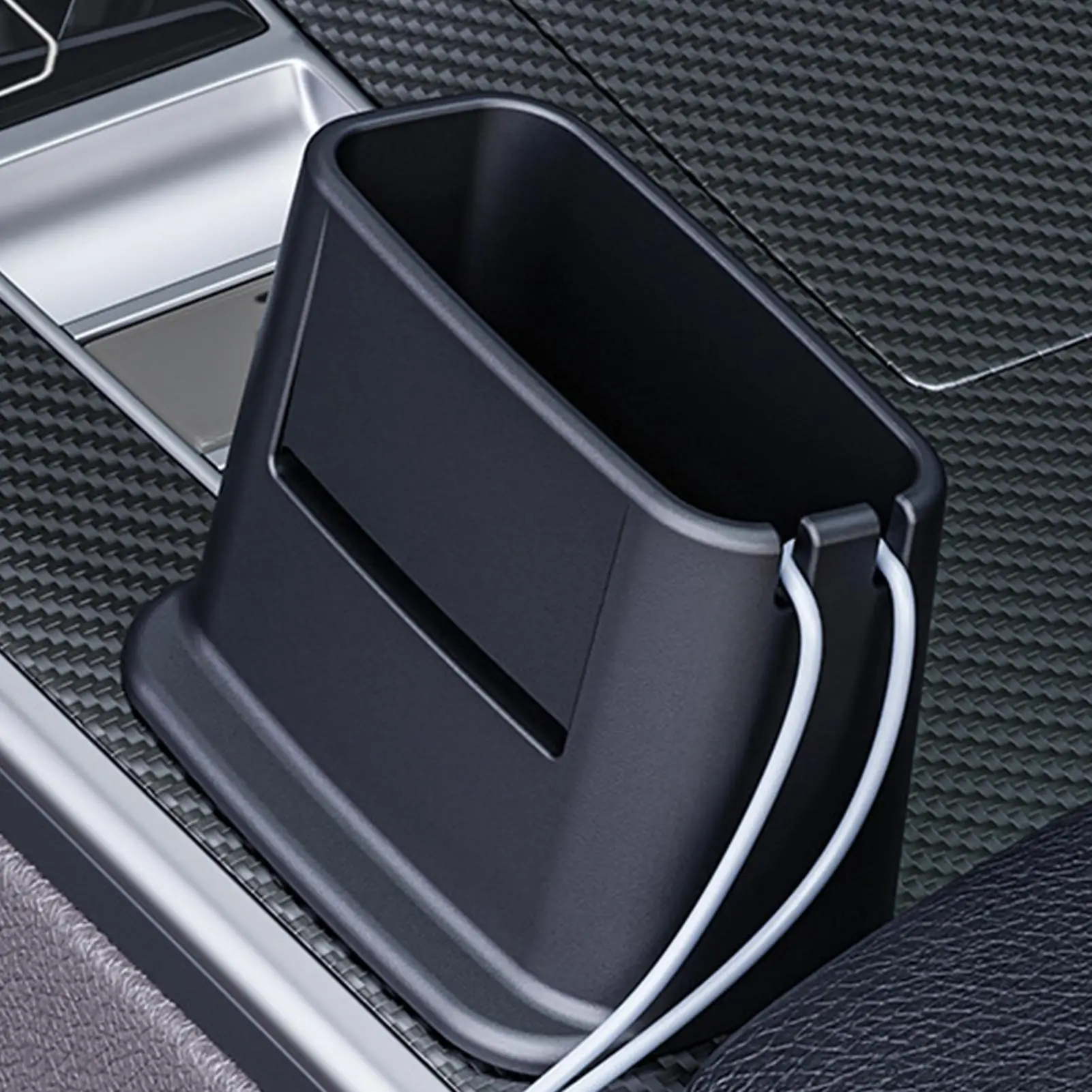 

Adhesive Car Dashboard Organizer Armrest Key Holder Storage Case for Scooters SUV Sedans Truck Pickups Cup Holder Phone