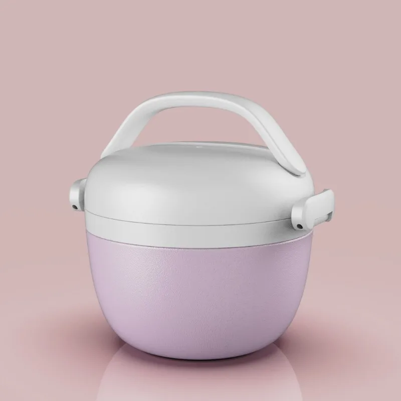 One-stop service food tank double wall stainless steel children's lunch box