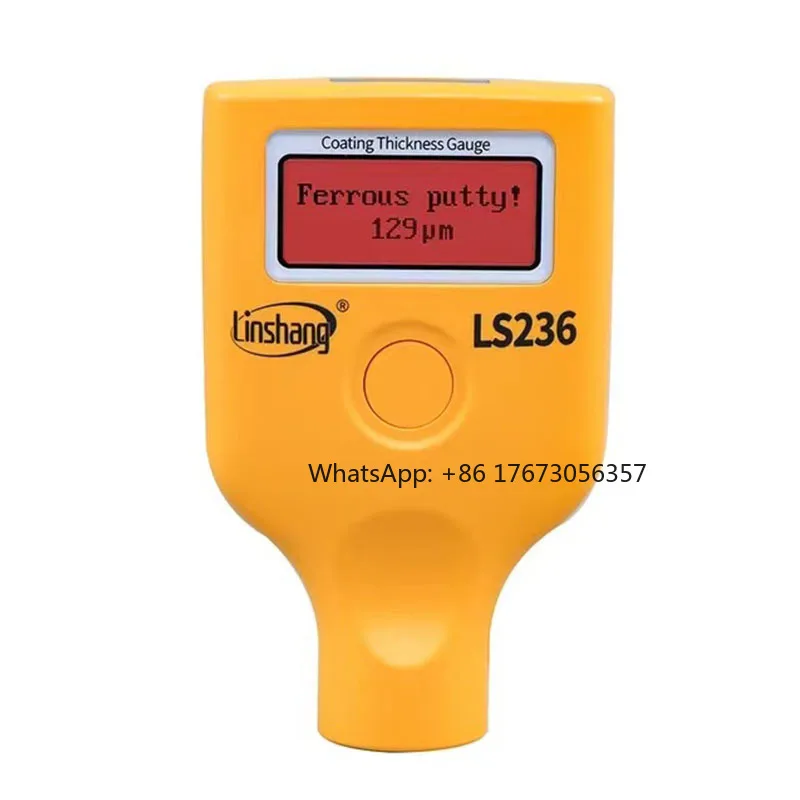 Digital LS236 Car Paint Film Inspection Coating Thickness Gauge Tester Meter