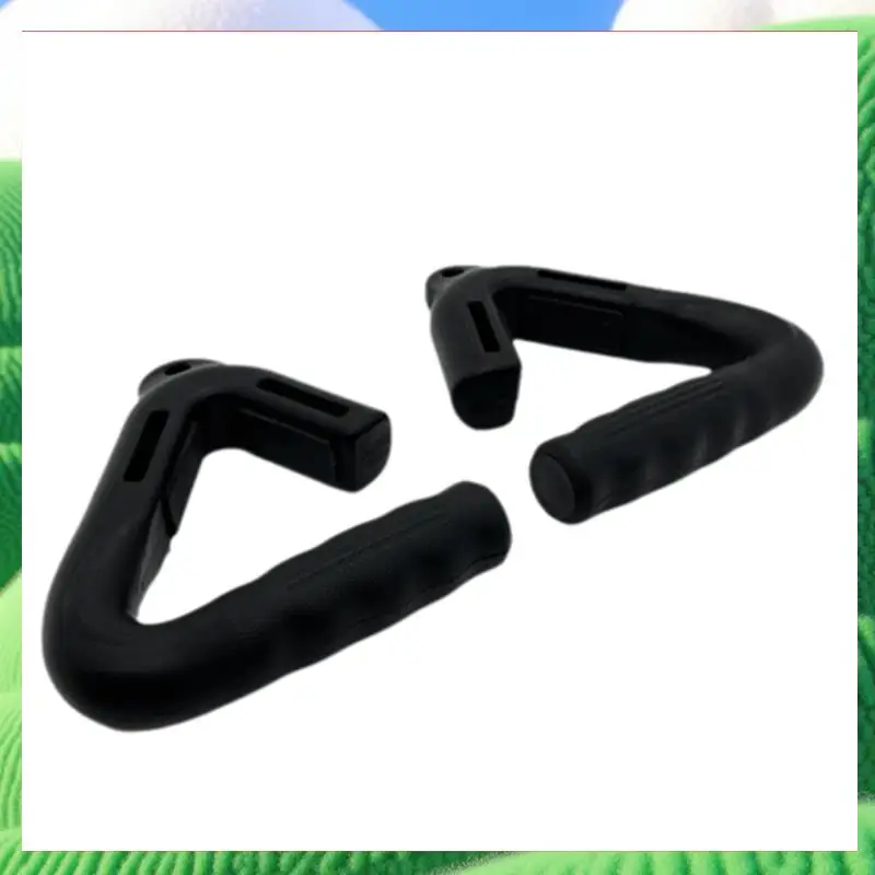 

Vertical Grip Handle Gyms Muscular Strength Machine Bodybuilding Handle Pulls Up Resistance Band Hand-[Cilae]