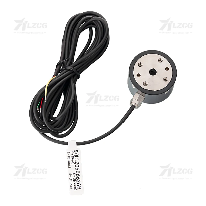 LT-02 High-Precision 0-100NM Torque Sensor Aluminum/Stainless Steel 2.0± MV/V Output Force Sensors & Load Cells